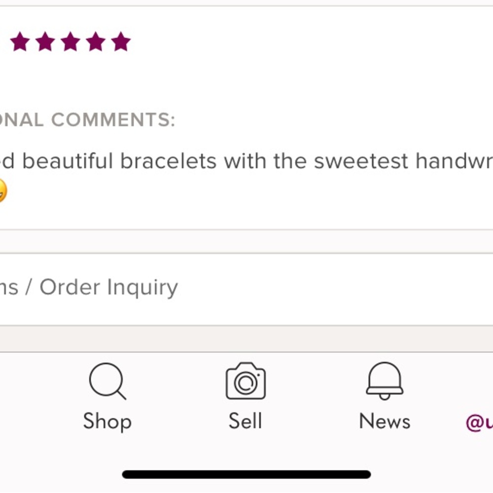 Handmade bracelets - Picture 3 of 4